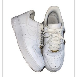 Air Force 1 Low ‘White Metallic Gold’